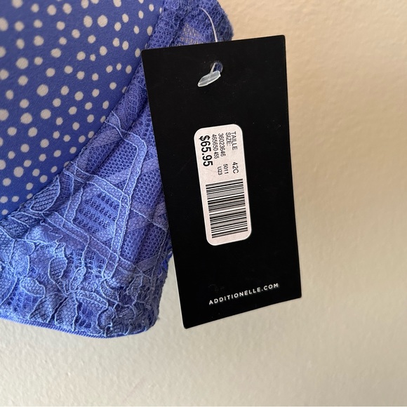 NWT- Deesse wireless bra “Baja Blue” - Picture 4 of 5